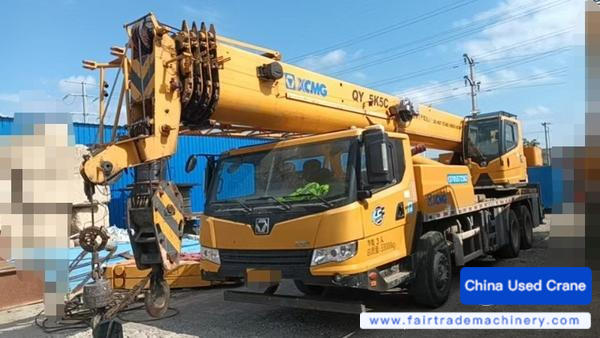 Buy XCMG QY25K5C Used Crane / 1